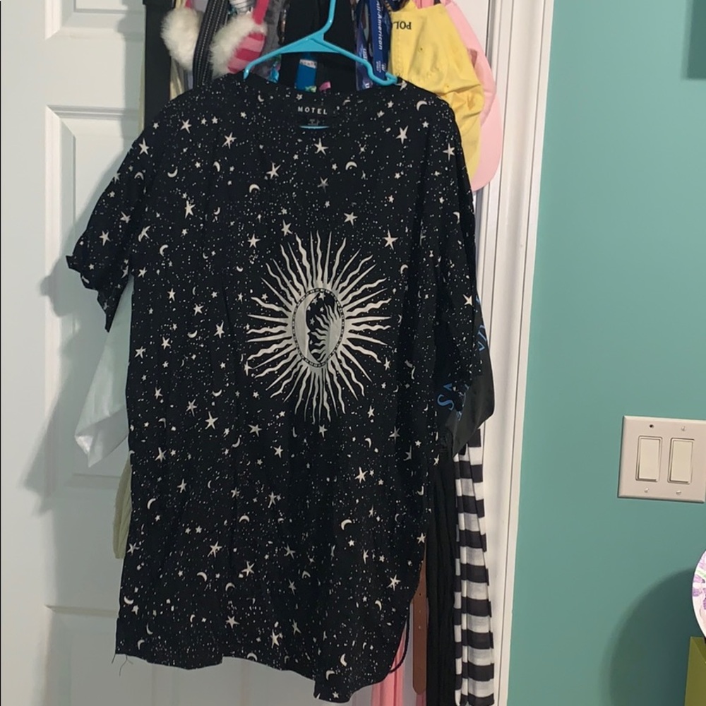 XL Princess Polly T-Shirt dress